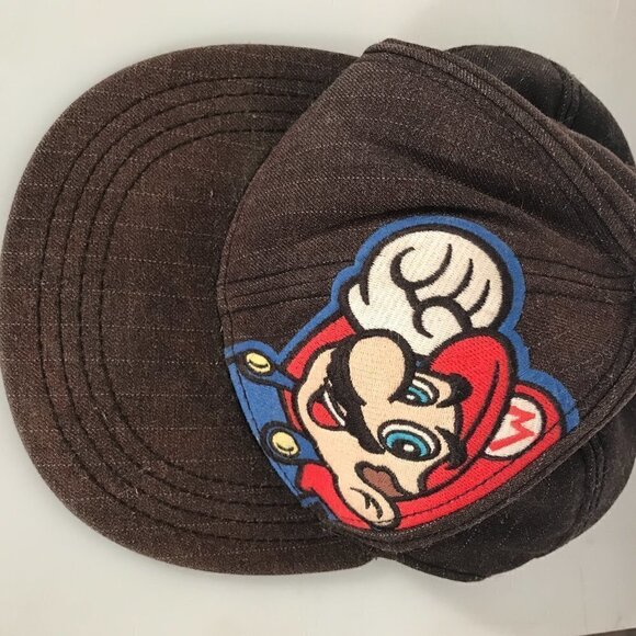 Nintendo Super Mario Video Game Baseball Hat Cap - Picture 3 of 10